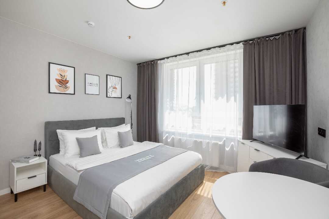 Москва: Inndays Apartments в Румянцево