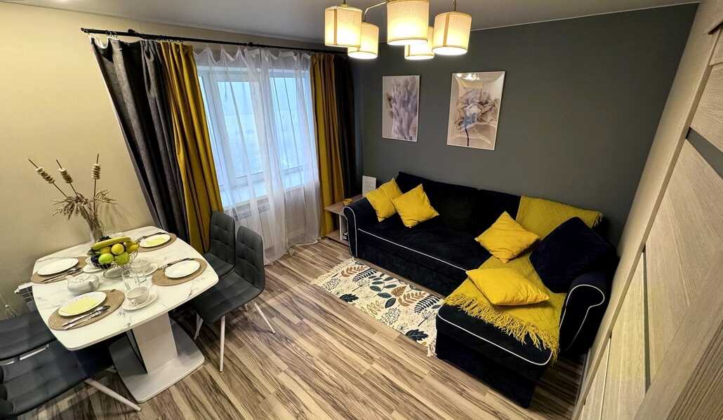 Кировск: Квартира Ленина 11А