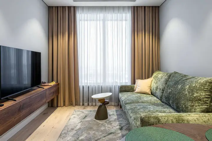 Москва: Апартаменты "Flat Inn" в ЖК Дом Chkalov