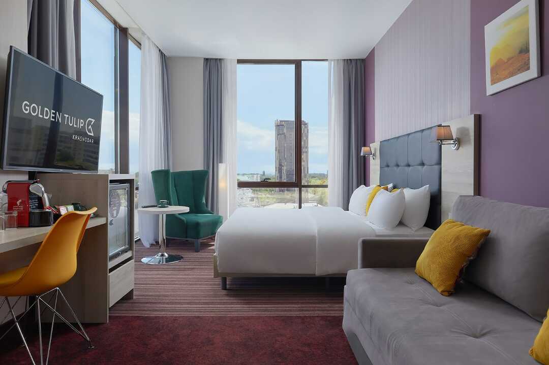 Краснодар: Отель "Golden Tulip Krasnodar"