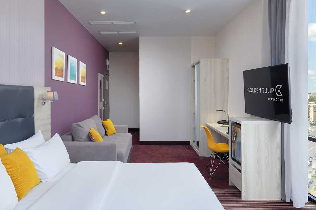 Краснодар: Отель "Golden Tulip Krasnodar"