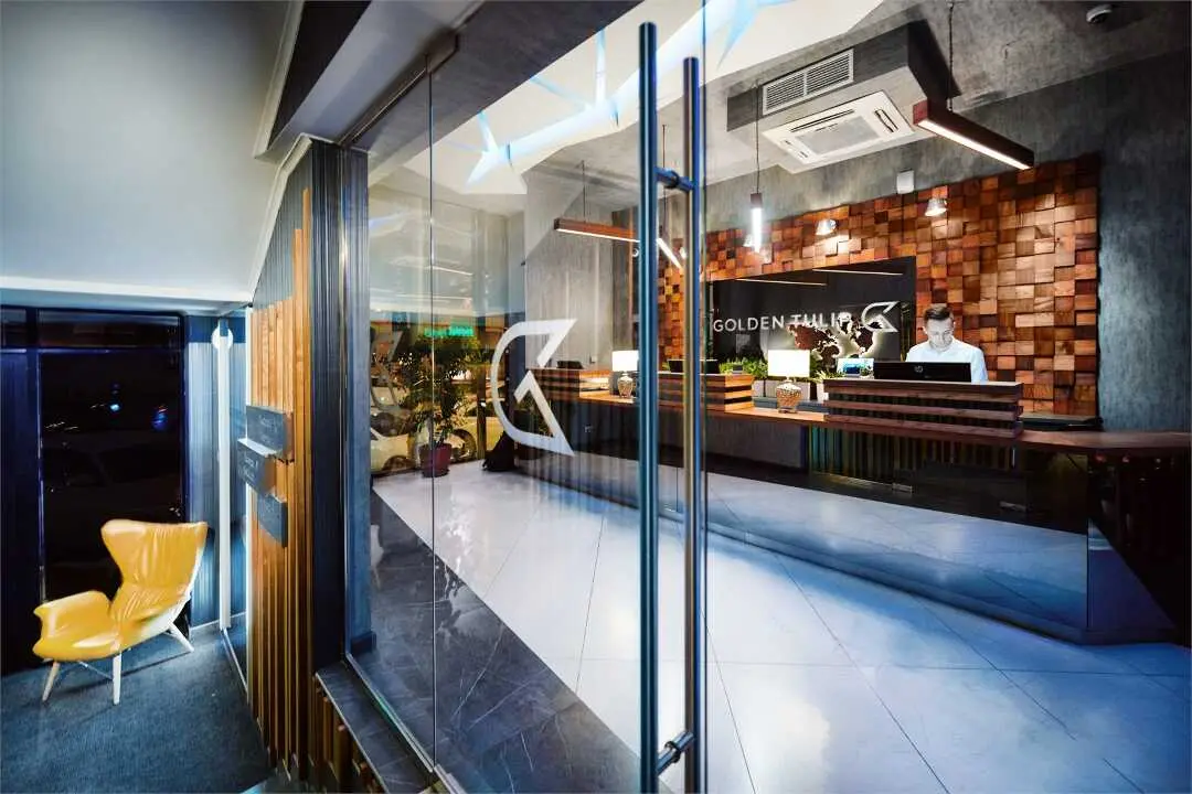 Краснодар: Отель "Golden Tulip Krasnodar"
