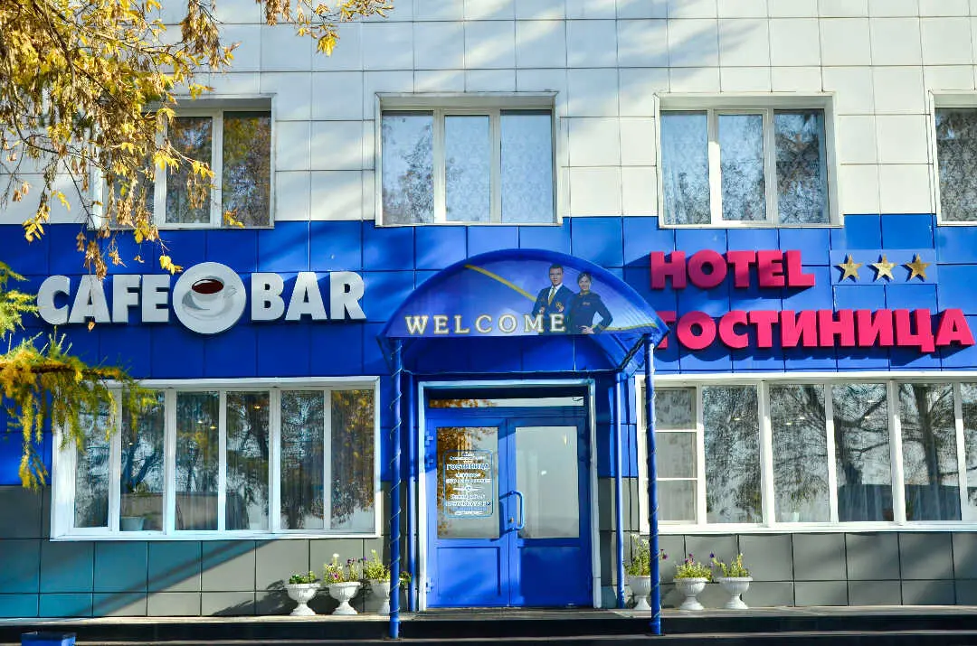 Новокузнецк: Гостиница "Аэропорт"