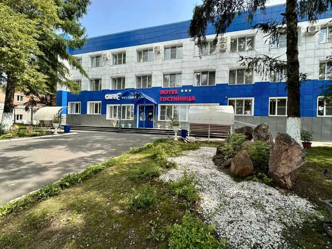 Новокузнецк: Гостиница "Аэропорт"