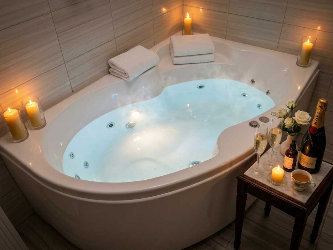 Минск: Апарт-отель "Jacuzzi Smart ApartComplexMinsk"