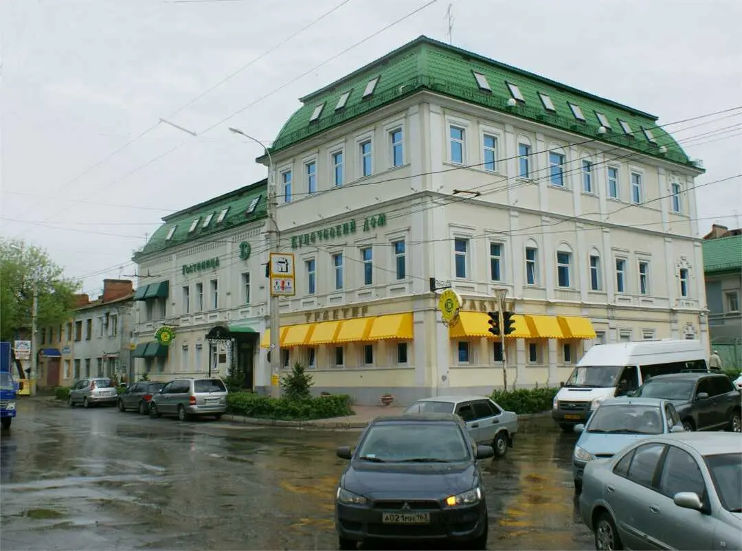 Самара: Гостиничный комплекс "Купеческий дом"