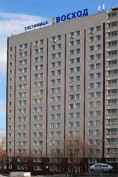 Москва: Апартаменты "Восход"