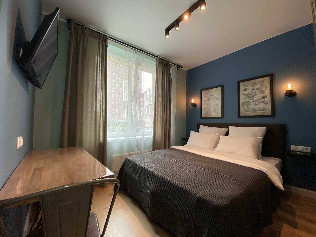 Москва: Апартаменты "Tina Rental Studio"