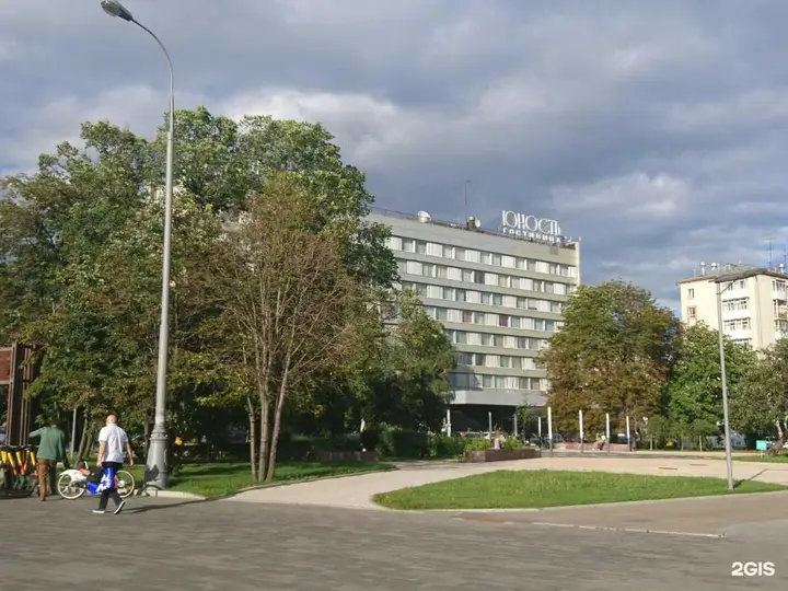 Москва: Гостиница "Юность"
