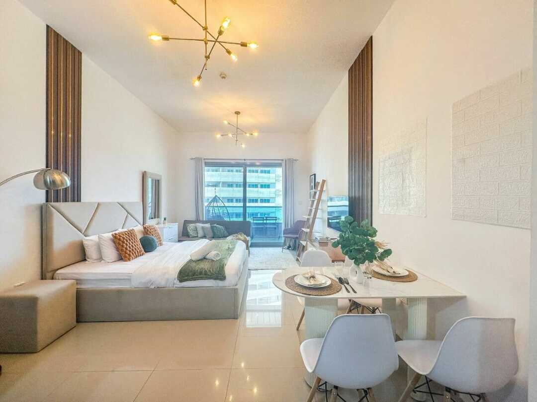 Дубай: Апартаменты "For Rent Dubai Cool Studio near to Metro & Beach in Dubai Marina"