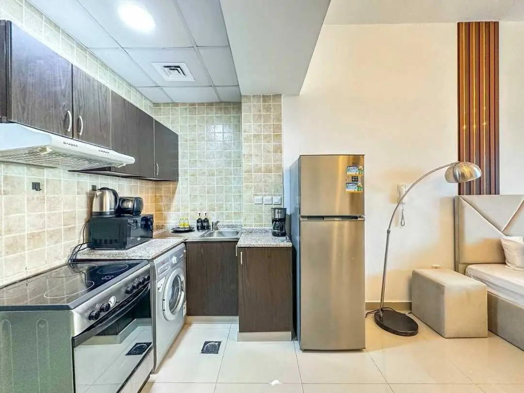Дубай: Апартаменты "For Rent Dubai Cool Studio near to Metro & Beach in Dubai Marina"