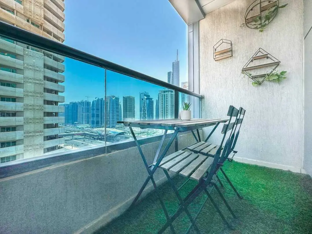 Дубай: Апартаменты "For Rent Dubai Cool Studio near to Metro & Beach in Dubai Marina"