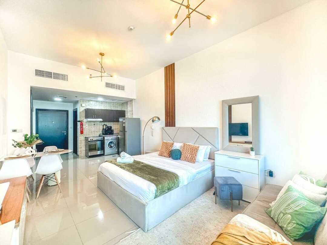 Дубай: Апартаменты "For Rent Dubai Cool Studio near to Metro & Beach in Dubai Marina"