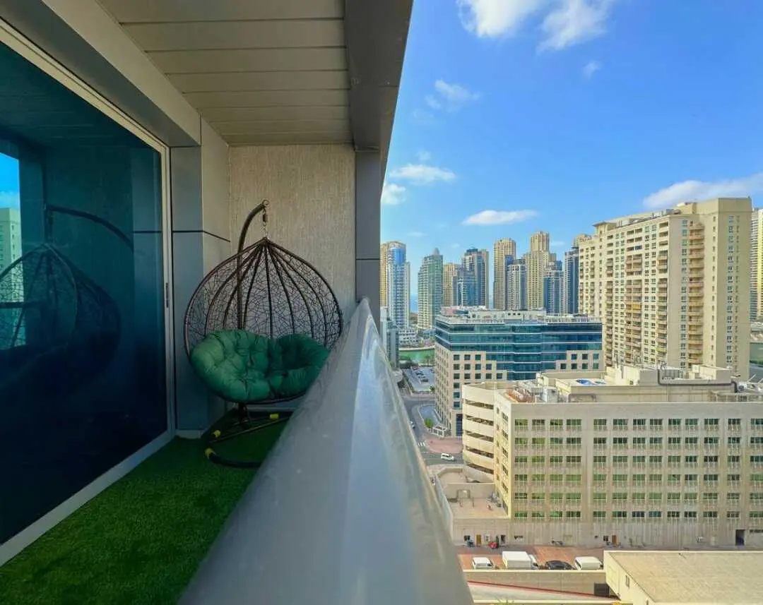 Дубай: Апартаменты "For Rent Dubai Cool Studio near to Metro & Beach in Dubai Marina"