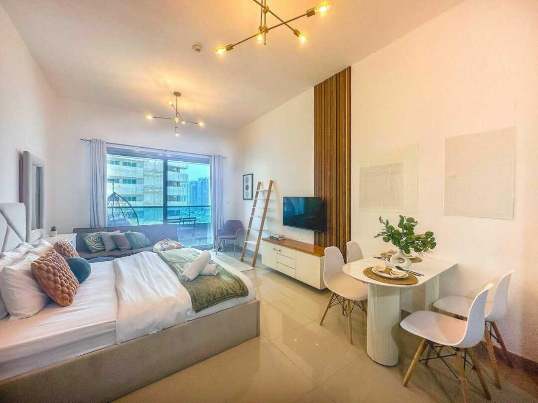 Дубай: Апартаменты "For Rent Dubai Cool Studio near to Metro & Beach in Dubai Marina"