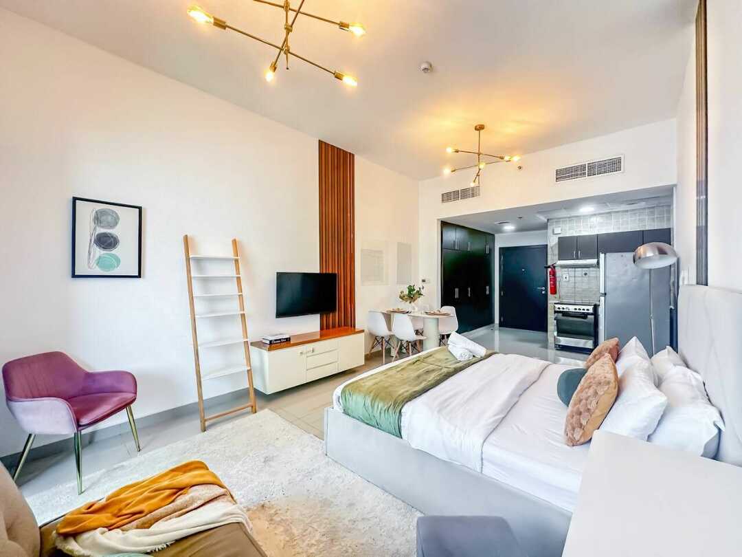Дубай: Апартаменты "For Rent Dubai Cool Studio near to Metro & Beach in Dubai Marina"