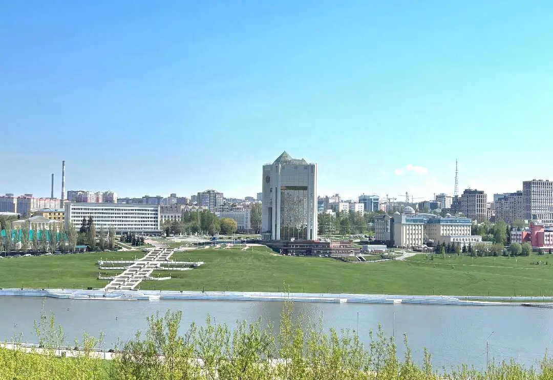 2-комнатные апартаменты с видом на Чебоксарский Залив — фото 1