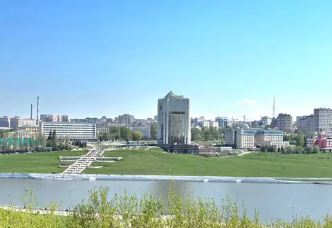 2-комнатные апартаменты с видом на Чебоксарский Залив — фото 1