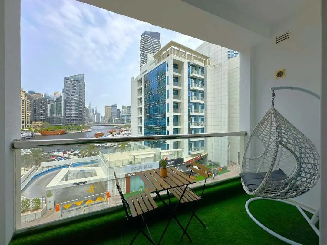 Дубай: Dubai Luxury Studio Marina View