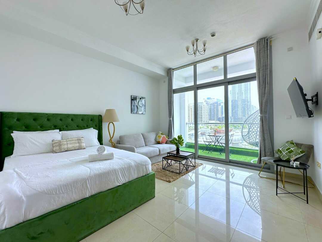 Дубай: Dubai Luxury Studio Marina View