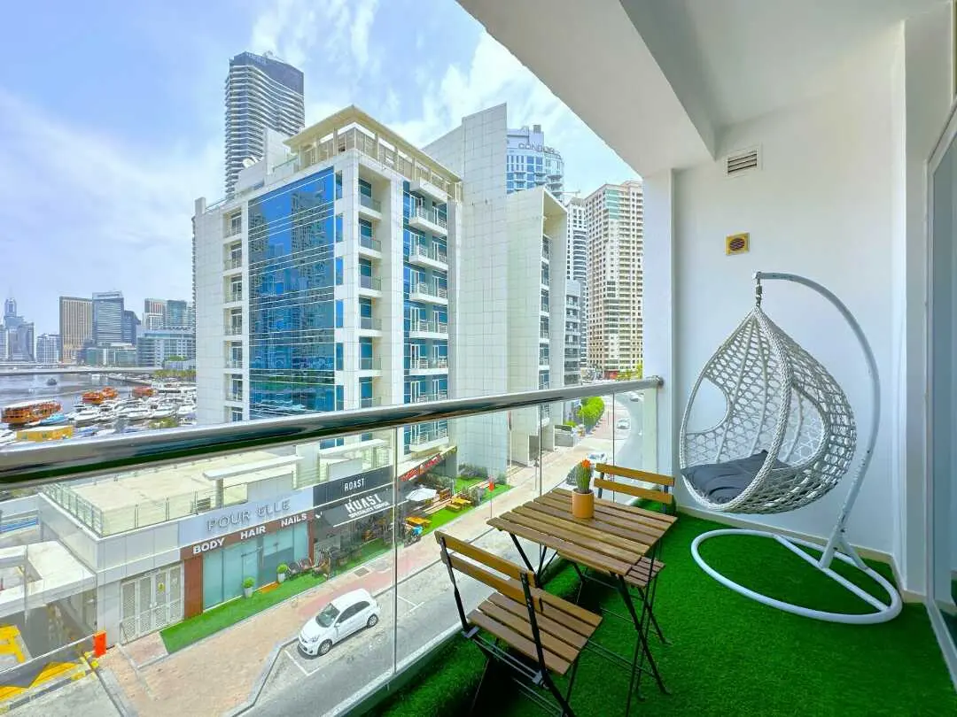 Дубай: Dubai Luxury Studio Marina View