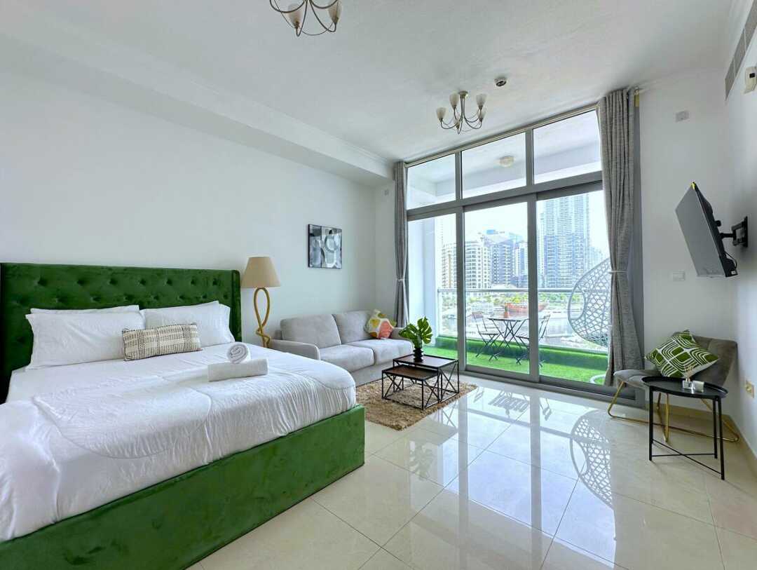 Дубай: Dubai Luxury Studio Marina View