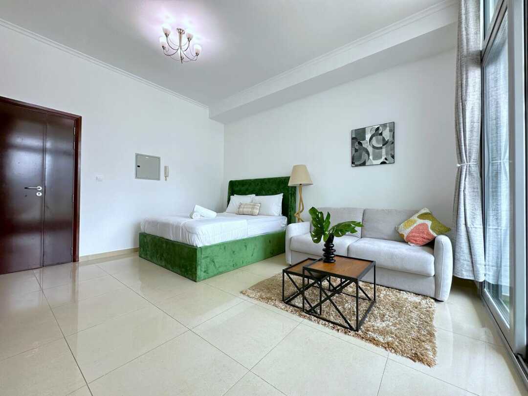 Дубай: Dubai Luxury Studio Marina View