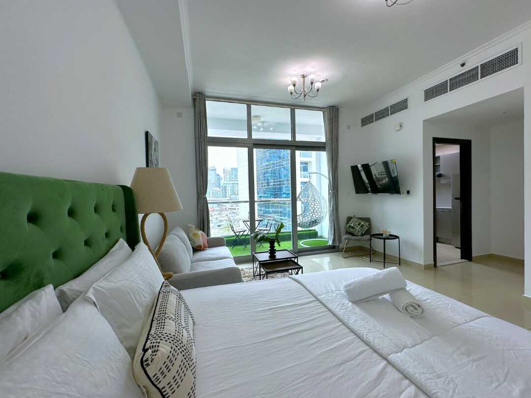 Дубай: Dubai Luxury Studio Marina View