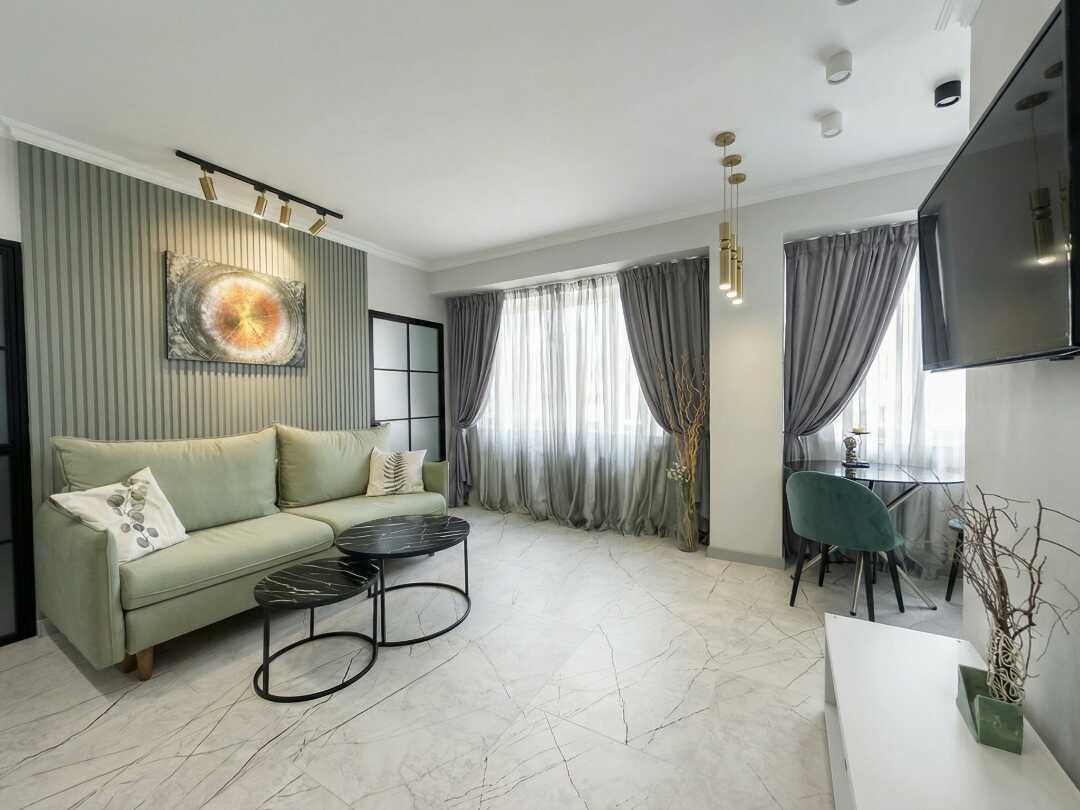 Москва: Квартира "Top Rooms" с эксклюзивной планировкой у МГИМО