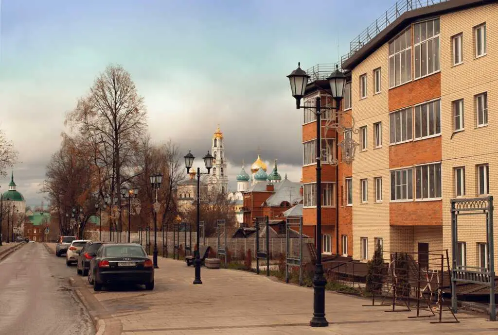 Сергиев Посад: Квартира "Донской" на Сергиевской 13к3