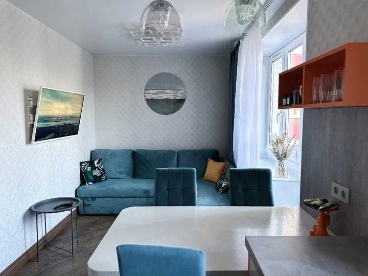 Москва: Однокомнатная квартира "Top Rooms" у ВТБ Арены