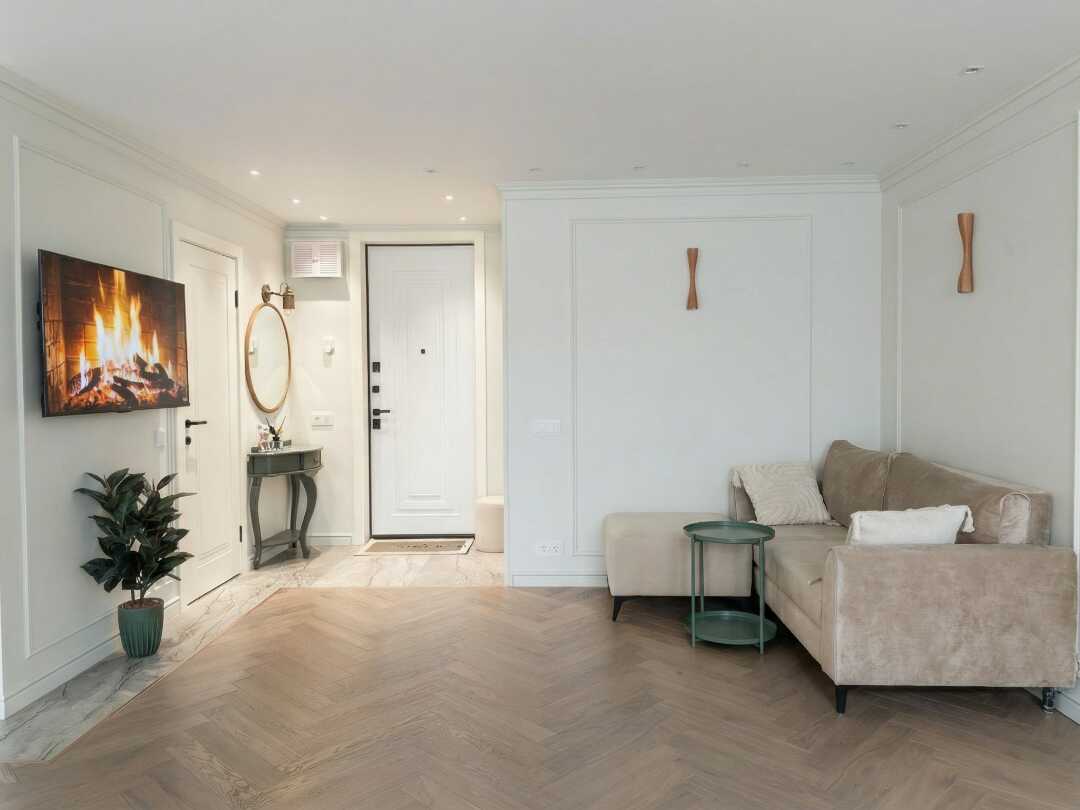 Москва: Квартира "Top Rooms" на Саввинской с панорамным видом на набережную