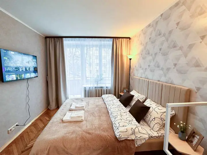 Москва: Двухкомнатная квартира "Top Rooms" на Серпуховской