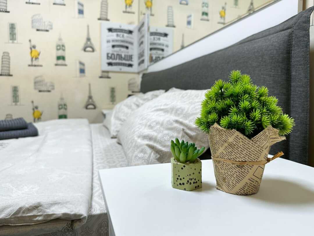 Квартира "Top Rooms" на Волгоградском пр-те, д. 1/1 — фото 1