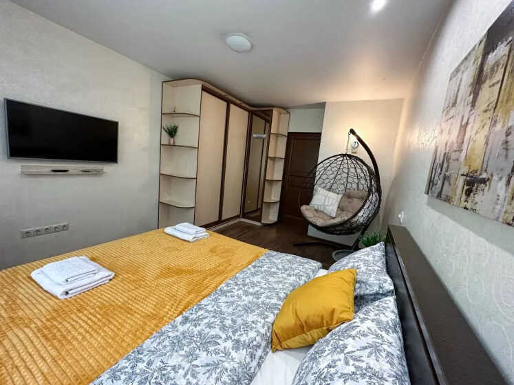 Москва: Квартира "Top Rooms" на Люблинской 5к3