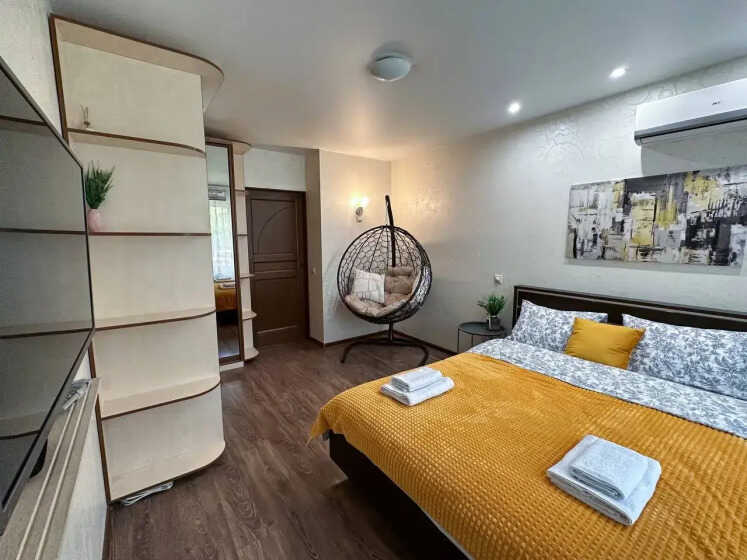 Москва: Квартира "Top Rooms" на Люблинской 5к3
