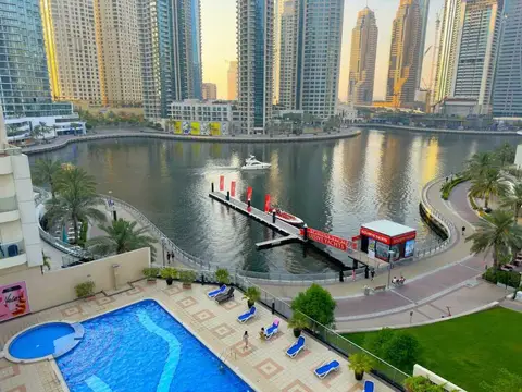 For Rent Dubai DreamLike Full Pool & Marina View Apartment Dubai — фото 1