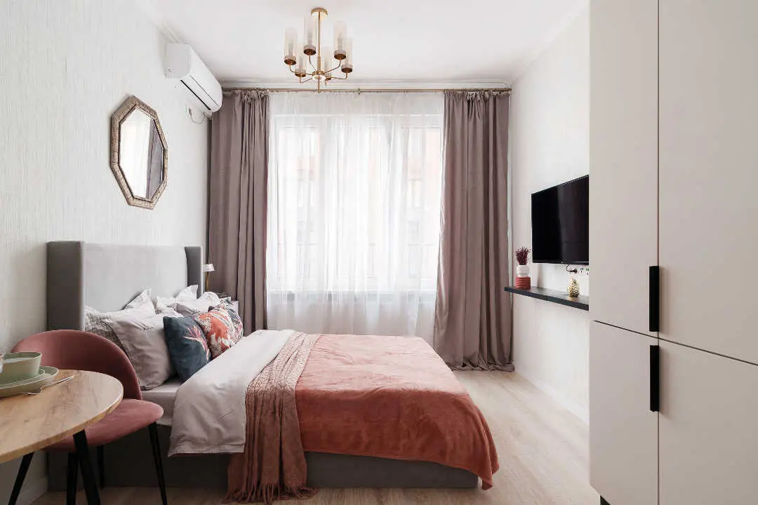 Москва: Студия на 18 этаже в ЖК «Авиатика»