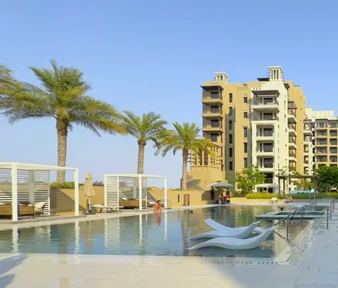 For Rent Dubai UltraLuxury Flat Amazing Pool Near to Burj Al Arab — фото 1
