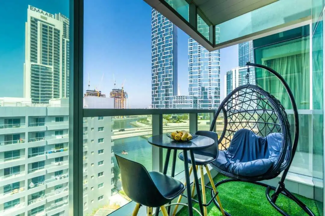 For Rent Dubai Unforgettable Canal & Sea View in Dubai Marina — фото 1