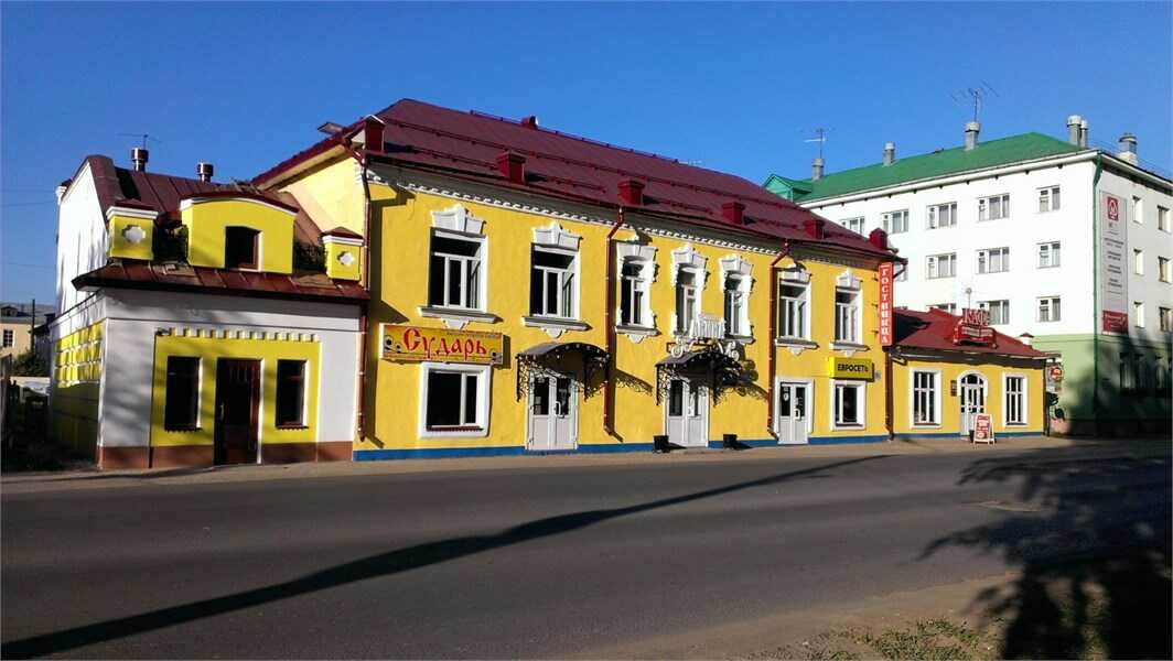 Гостиница "Двина" — фото 1
