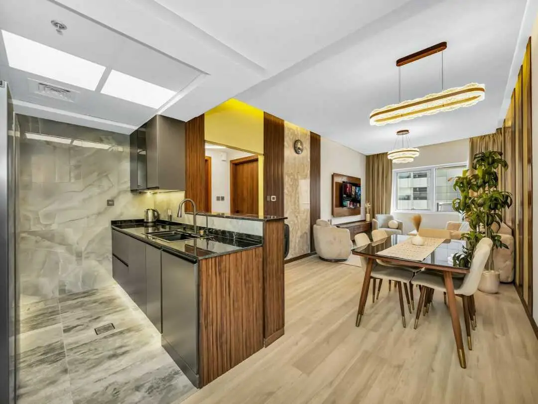 For Rent Dubai Stylish 1BHK Central — фото 1