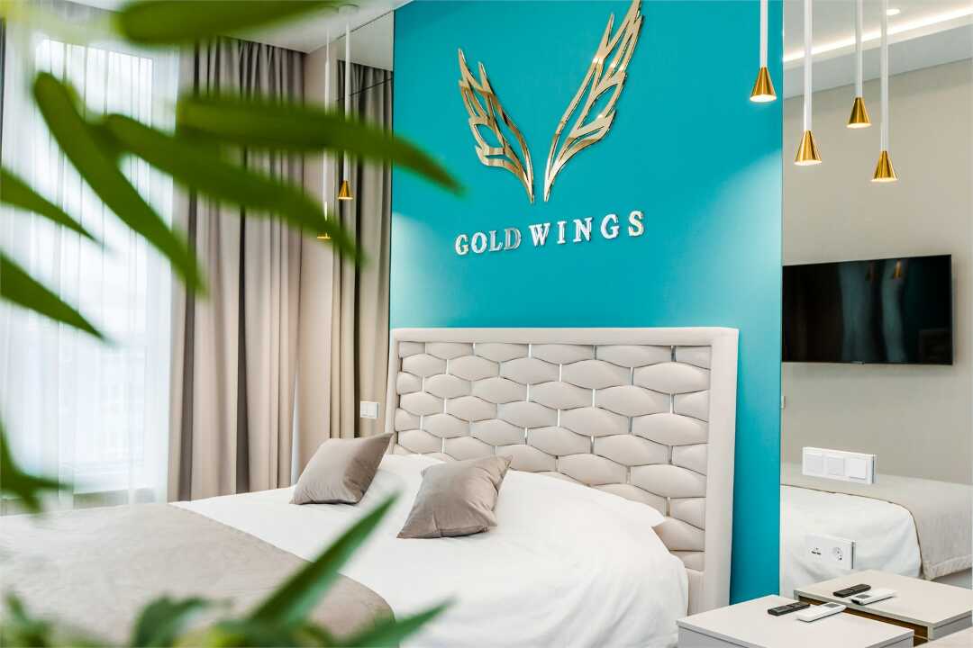 Сочи: Апарт-отель "Gold Wings"