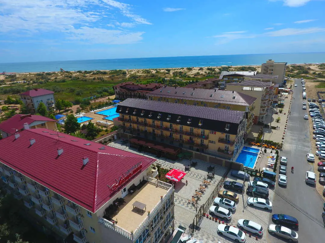 Витязево: Anzhelina Family Hotel