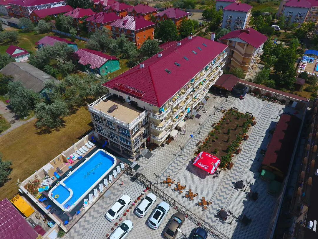 Витязево: Anzhelina Family Hotel