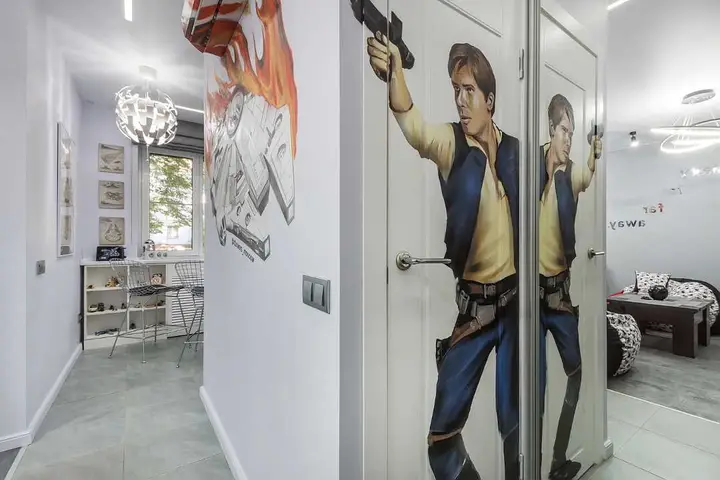 Москва: Уютная квартира в стиле "Star Wars" на Соколе