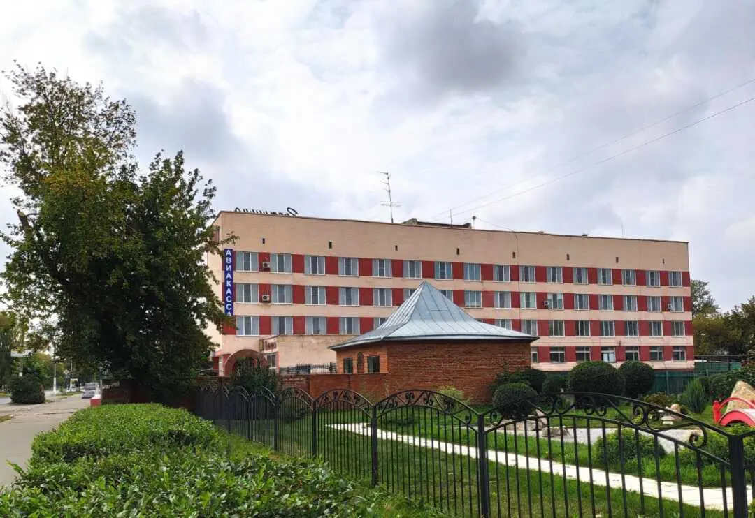 Славгород: Гостиница "Славгород"