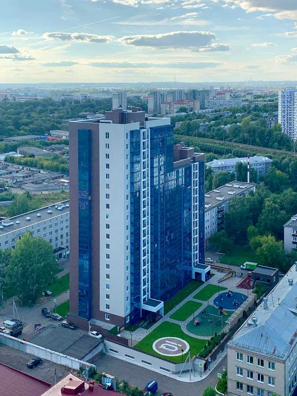 Казань: Квартира в IQ доме на Оренбургском