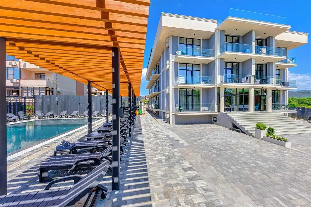 Дивноморское: Отель "Anemos Resort"