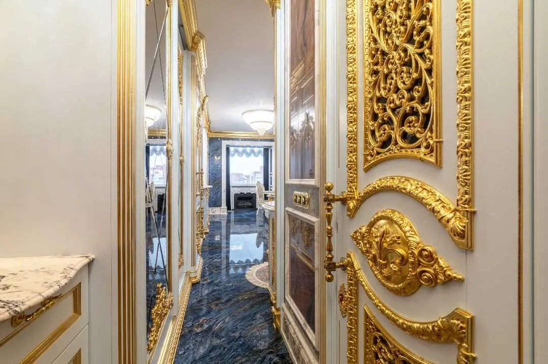 Санкт-Петербург: Дизайнерские апартаменты на Туристской 10к1
